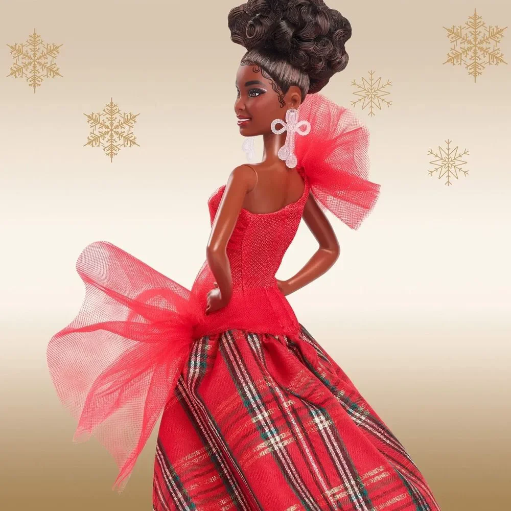Barbie Signature 2024 Holiday Barbie Doll African American NEW IN BOX! Collector